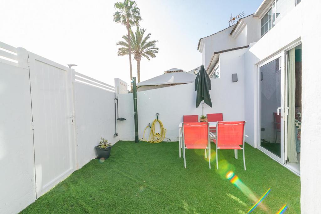 Deluxe Duplex Bungalow Private Parking Maspalomas  Eksteriør bilde