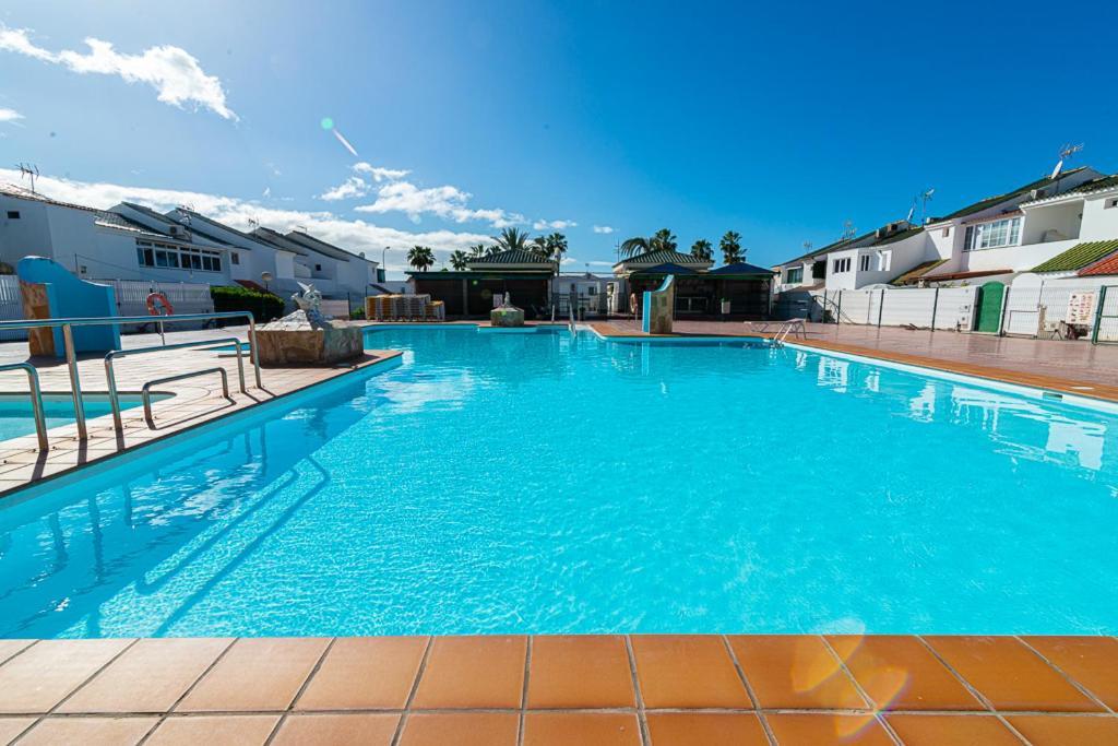 Deluxe Duplex Bungalow Private Parking Maspalomas  Eksteriør bilde
