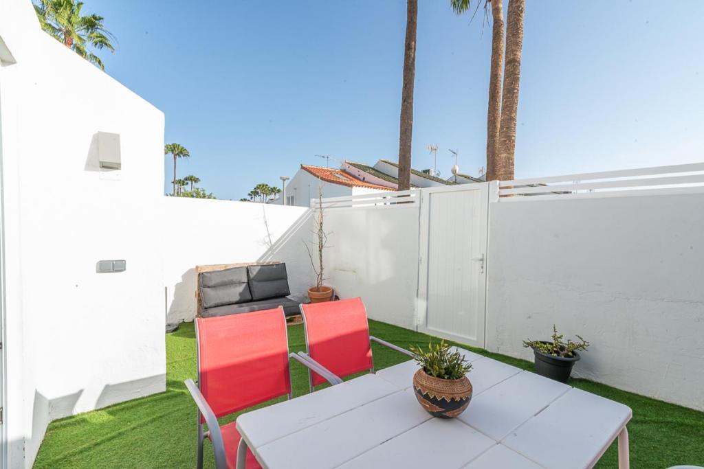 Deluxe Duplex Bungalow Private Parking Maspalomas  Eksteriør bilde