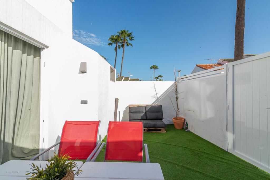 Deluxe Duplex Bungalow Private Parking Maspalomas  Eksteriør bilde