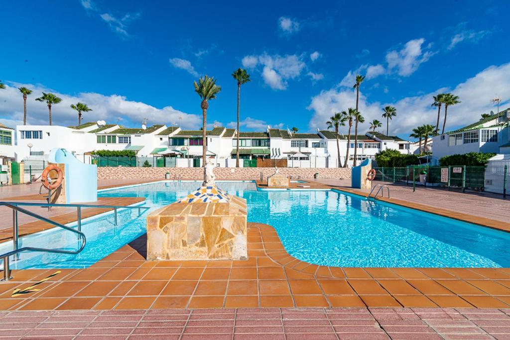 Deluxe Duplex Bungalow Private Parking Maspalomas  Eksteriør bilde