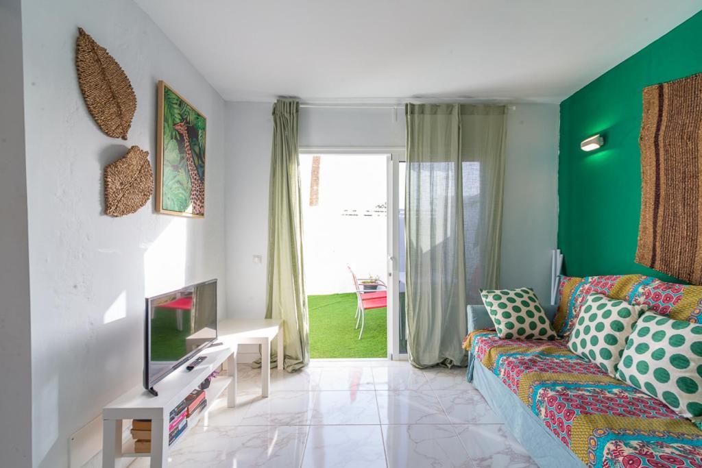 Deluxe Duplex Bungalow Private Parking Maspalomas  Eksteriør bilde