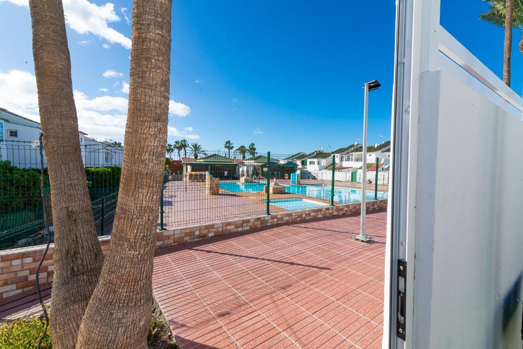 Deluxe Duplex Bungalow Private Parking Maspalomas  Eksteriør bilde