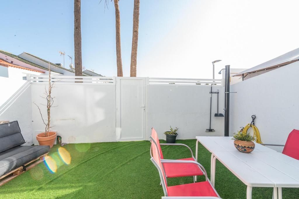 Deluxe Duplex Bungalow Private Parking Maspalomas  Eksteriør bilde