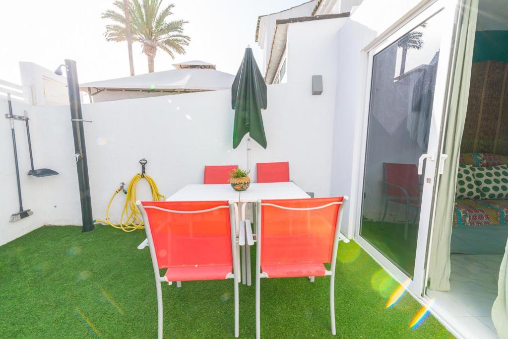 Deluxe Duplex Bungalow Private Parking Maspalomas  Eksteriør bilde