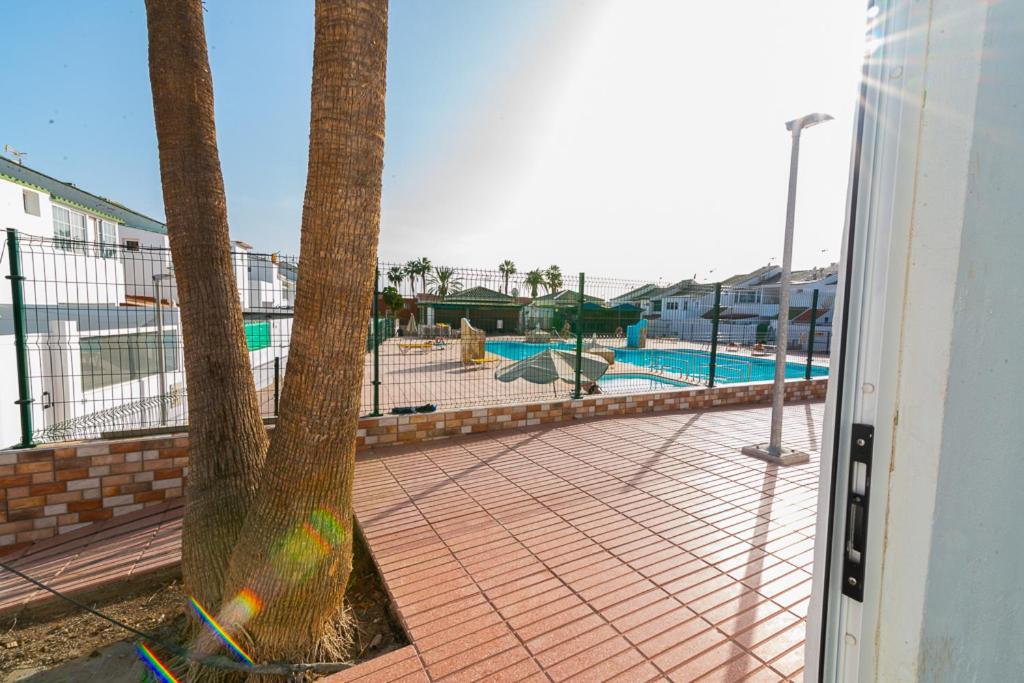 Deluxe Duplex Bungalow Private Parking Maspalomas  Eksteriør bilde
