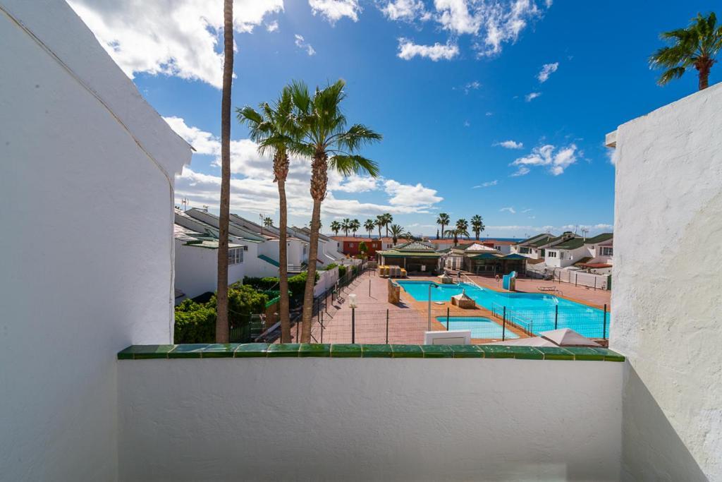 Deluxe Duplex Bungalow Private Parking Maspalomas  Eksteriør bilde