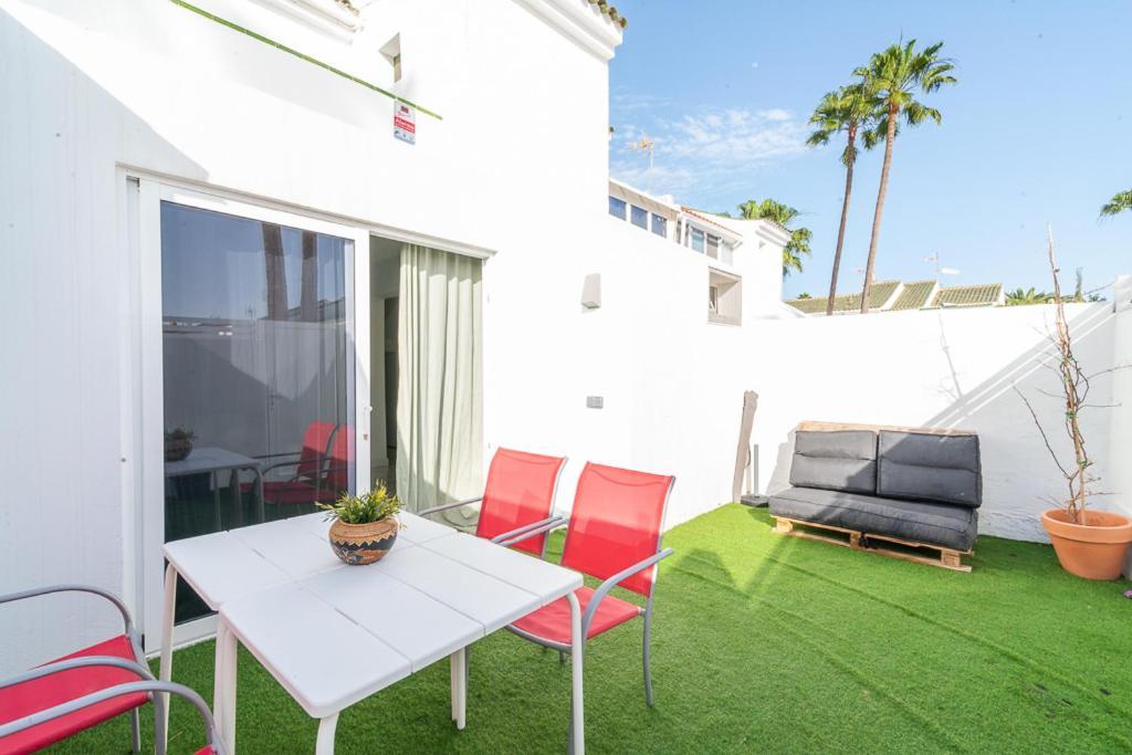 Deluxe Duplex Bungalow Private Parking Maspalomas  Eksteriør bilde