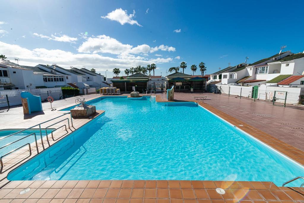 Deluxe Duplex Bungalow Private Parking Maspalomas  Eksteriør bilde