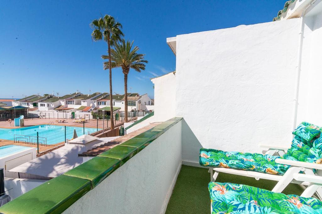 Deluxe Duplex Bungalow Private Parking Maspalomas  Eksteriør bilde