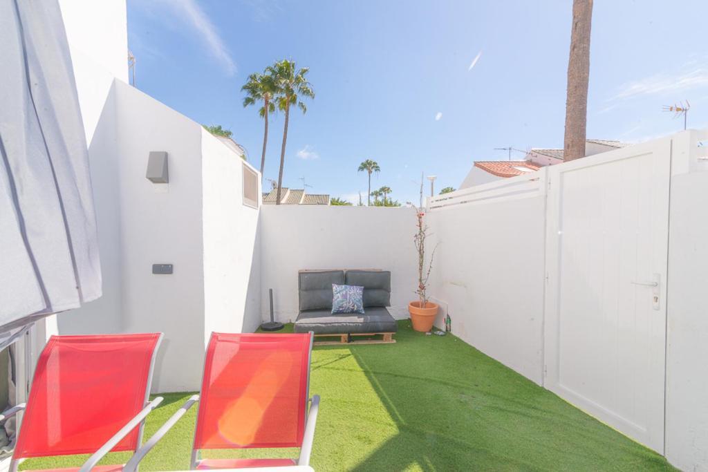 Deluxe Duplex Bungalow Private Parking Maspalomas  Eksteriør bilde