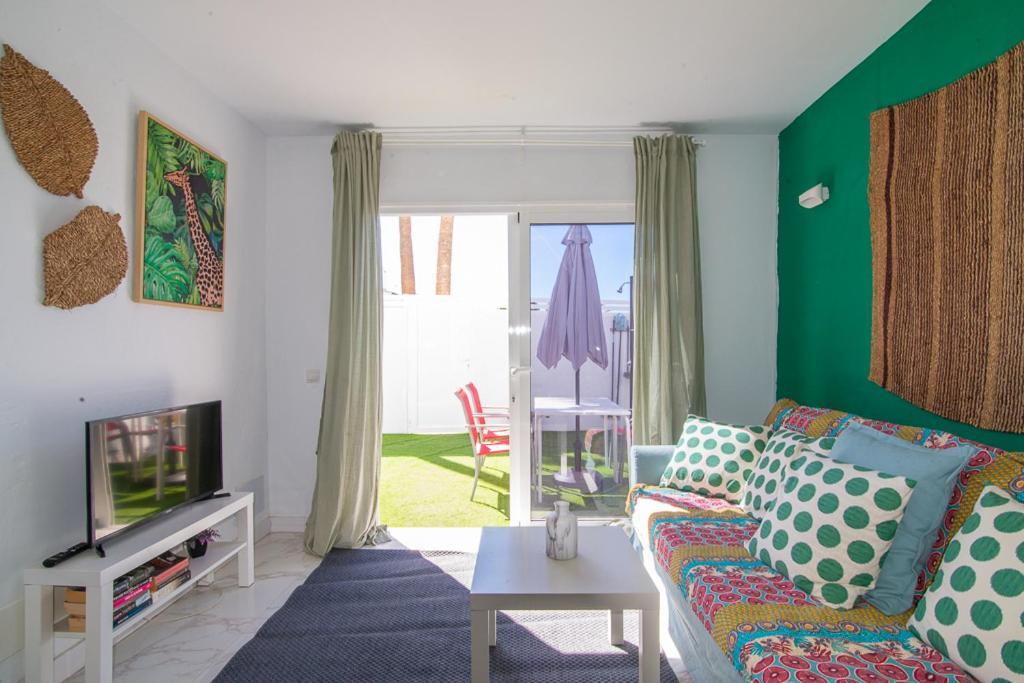 Deluxe Duplex Bungalow Private Parking Maspalomas  Eksteriør bilde