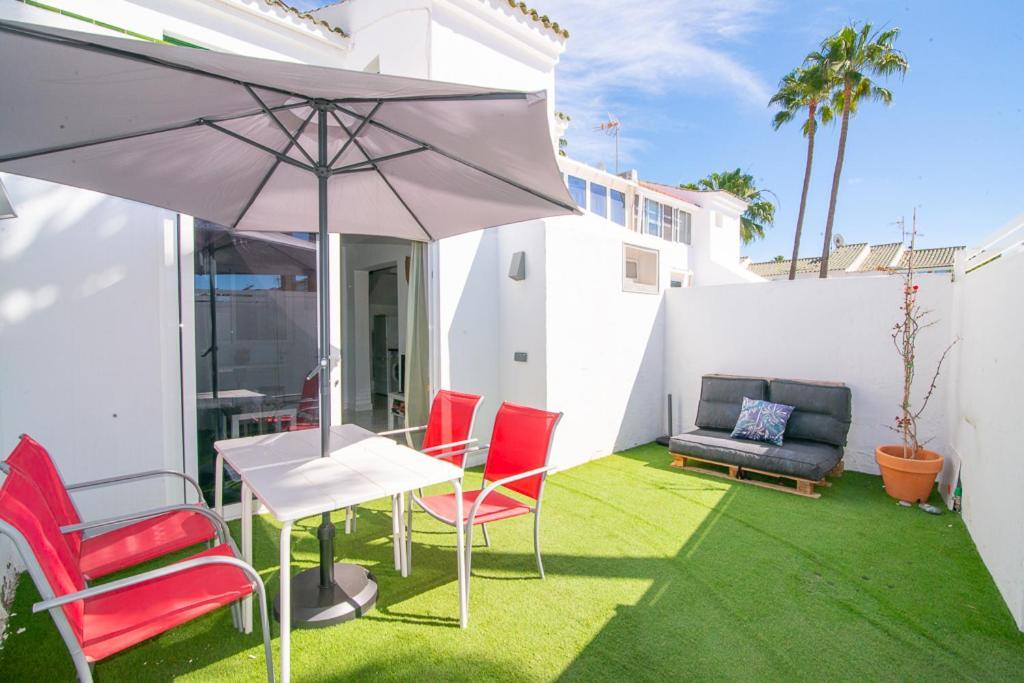 Deluxe Duplex Bungalow Private Parking Maspalomas  Eksteriør bilde
