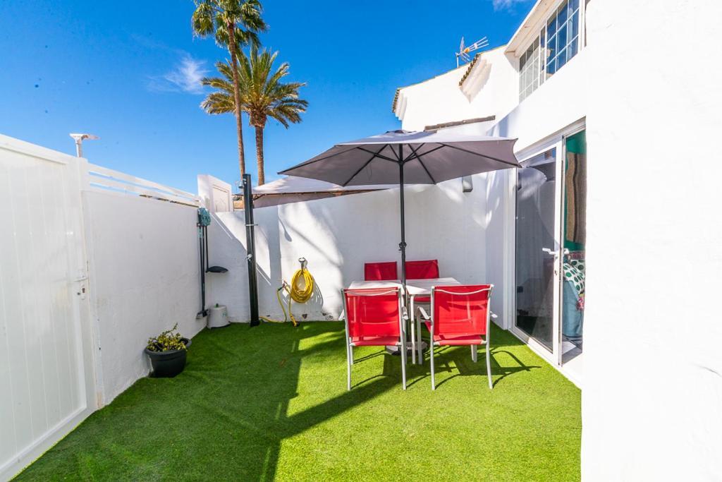 Deluxe Duplex Bungalow Private Parking Maspalomas  Eksteriør bilde