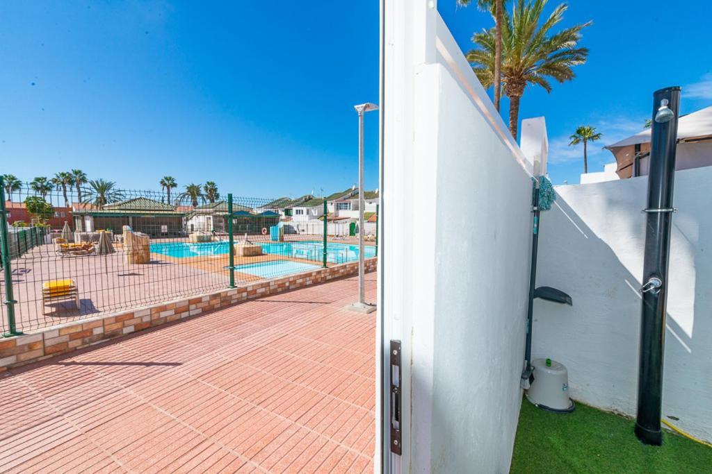 Deluxe Duplex Bungalow Private Parking Maspalomas  Eksteriør bilde